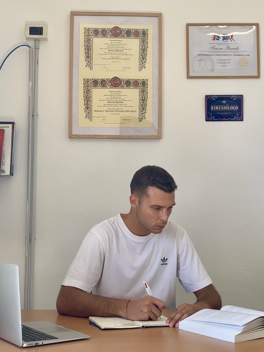 Simone Baralis — Coach TRAINING.Method